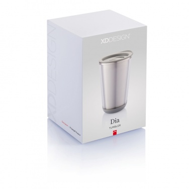 Logo trade advertising products picture of: Dia travel tumbler
