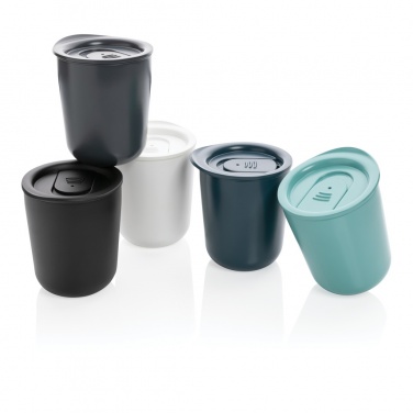 Logotrade advertising product image of: Simplistic antimicrobial coffee tumbler