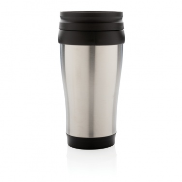 Logo trade promotional giveaway photo of: Stainless steel mug