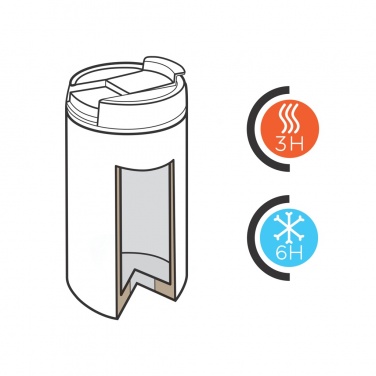 Logotrade promotional product picture of: Metro tumbler