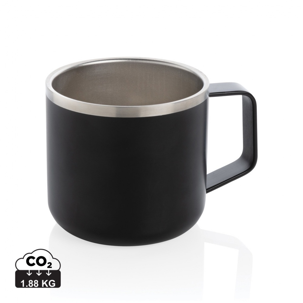 Logo trade promotional gifts image of: Stainless steel camp mug