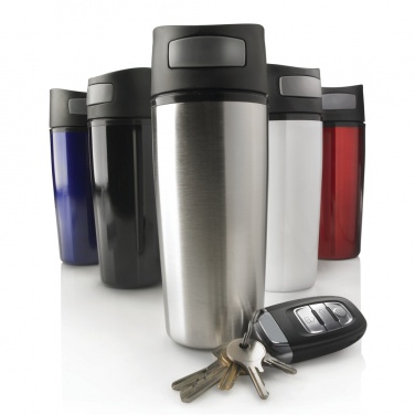 Logotrade business gift image of: Auto leak proof tumbler