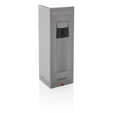 Logo trade promotional products picture of: Hydrate leak proof lockable vacuum bottle