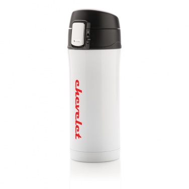 Logotrade promotional gift picture of: Easy lock vacuum mug