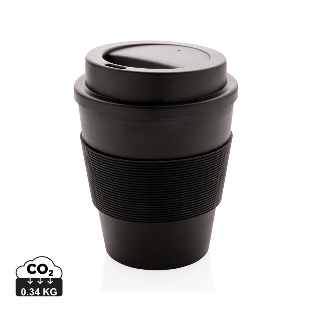 Logotrade advertising product picture of: Reusable Coffee cup with screw lid 350ml