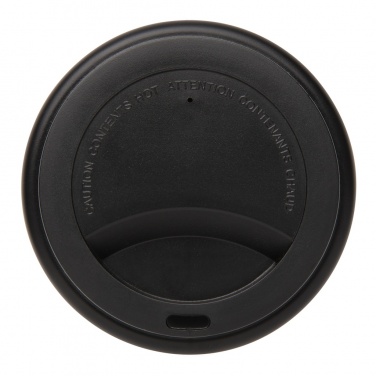 Logo trade promotional merchandise picture of: Reusable double wall coffee cup 300ml