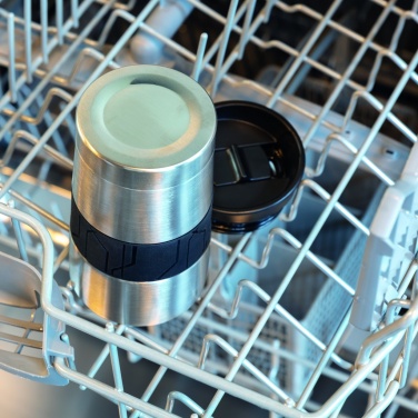 Logo trade corporate gifts image of: Dishwasher safe vacuum coffee mug
