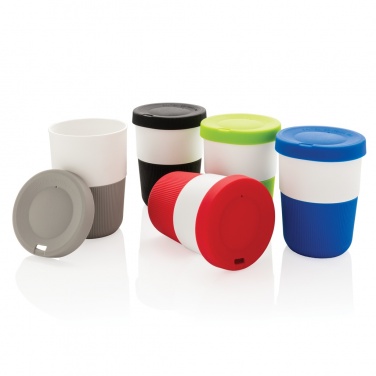 Logotrade corporate gift picture of: PLA cup coffee to go 380ml