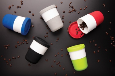 Logotrade corporate gift picture of: PLA cup coffee to go 380ml