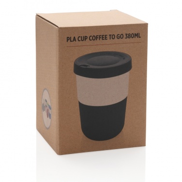 Logotrade corporate gift picture of: PLA cup coffee to go 380ml