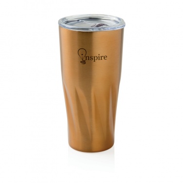 Logotrade business gifts photo of: Copper vacuum insulated tumbler