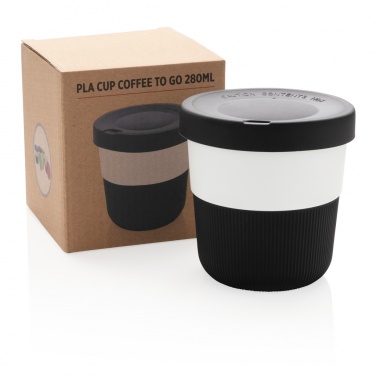 Logo trade corporate gifts image of: PLA cup coffee to go