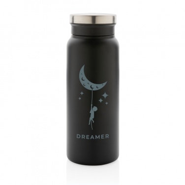Logotrade business gifts photo of: RCS Recycled stainless steel vacuum bottle 600ML