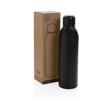 Logo trade business gift photo of: RCS Recycled stainless steel vacuum bottle 500ML