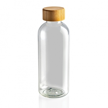 Logotrade advertising product image of: RCS RPET bottle with bamboo lid