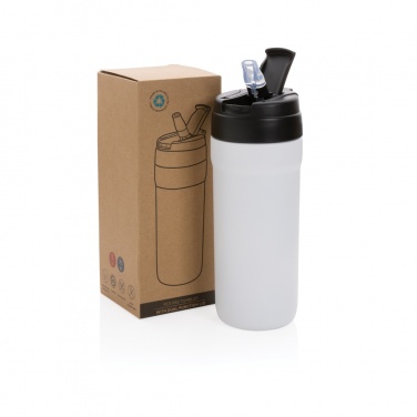 Logo trade promotional gifts picture of: RCS RSS tumbler with hot & cold lid