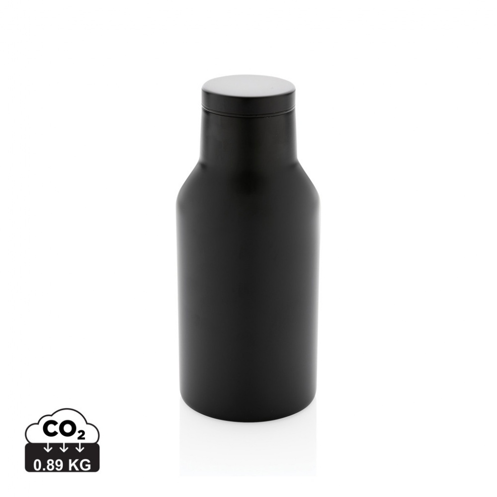 Logotrade promotional merchandise image of: RCS Recycled stainless steel compact bottle