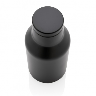 Logotrade promotional merchandise picture of: RCS Recycled stainless steel compact bottle