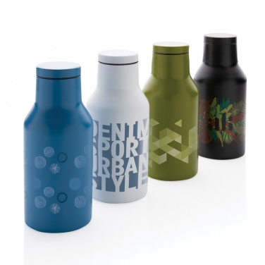 Logotrade promotional product image of: RCS Recycled stainless steel compact bottle