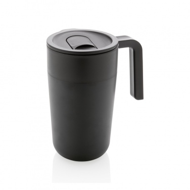 Logotrade promotional item image of: GRS Recycled PP and SS mug with handle