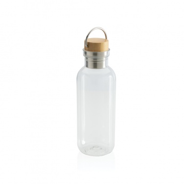 Logotrade promotional merchandise photo of: RCS RPET bottle with bamboo lid and handle