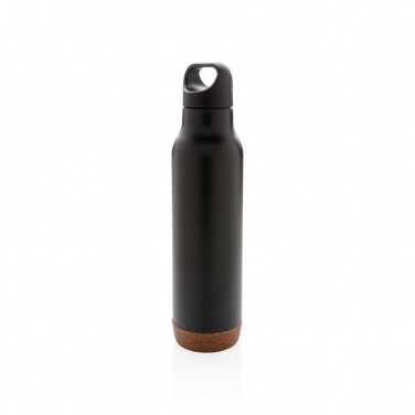 Logotrade promotional gift image of: Cork leakproof vacuum flask