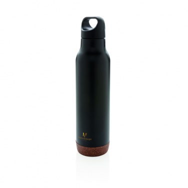 Logotrade promotional gift picture of: Cork leakproof vacuum flask