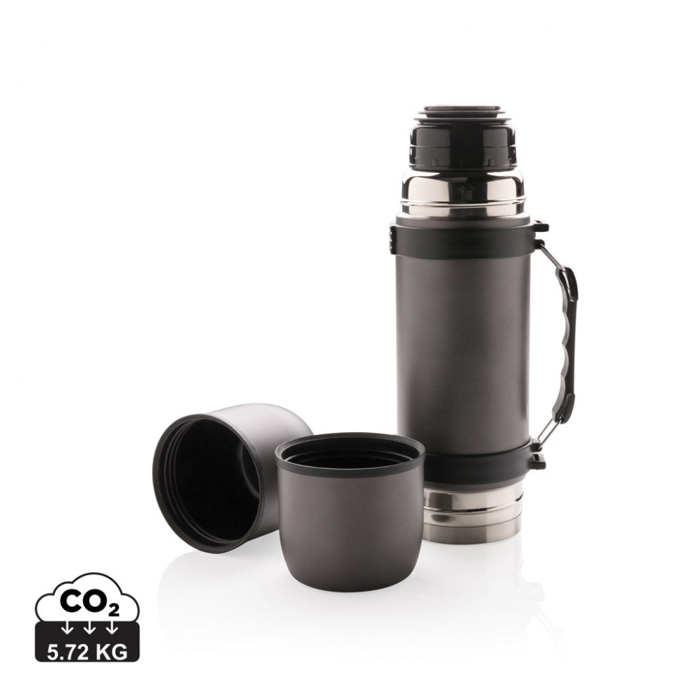 Logotrade promotional product picture of: Vacuum flask with 2 cups