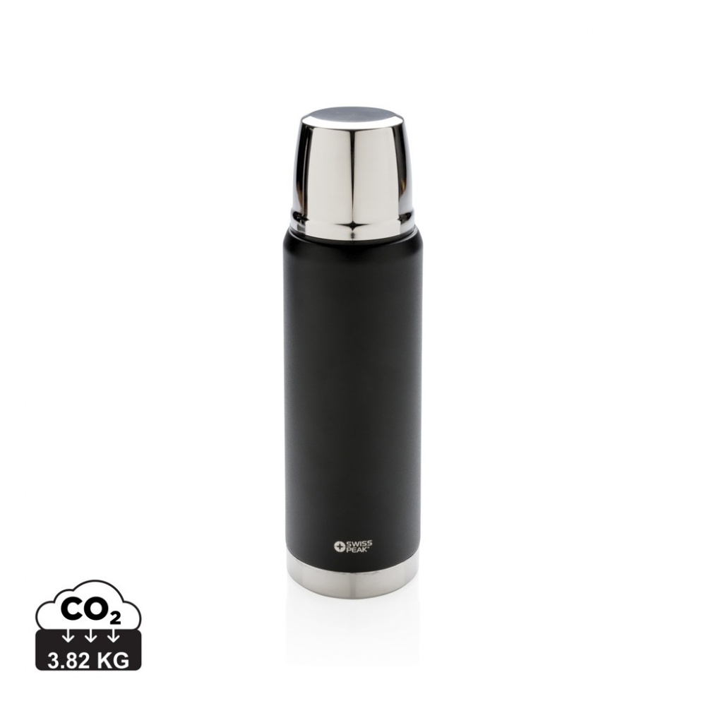 Logo trade corporate gift photo of: Swiss Peak Elite 0.5L copper vacuum flask