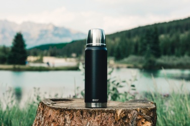 Logo trade promotional items image of: Swiss Peak Elite 0.5L copper vacuum flask