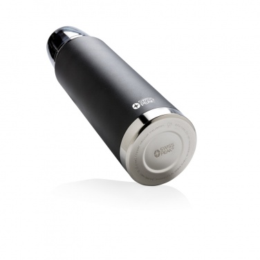 Logo trade promotional merchandise picture of: Swiss Peak Elite 1L copper vacuum flask