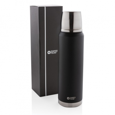 Logotrade promotional items photo of: Swiss Peak Elite 1L copper vacuum flask