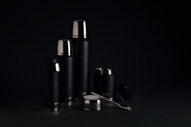 Logo trade business gifts image of: Swiss Peak Elite copper vacuum mug
