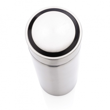 Logo trade promotional giveaways picture of: Vacuum stainless steel bottle