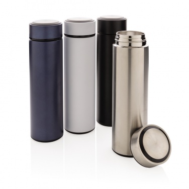 Logo trade advertising products picture of: Vacuum stainless steel bottle