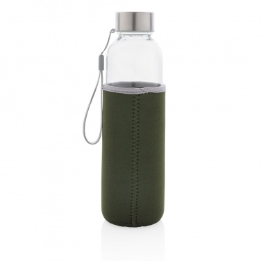 Logotrade promotional items photo of: Glass bottle with neoprene sleeve