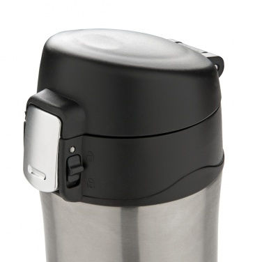 Logo trade promotional item photo of: Easy lock vacuum flask