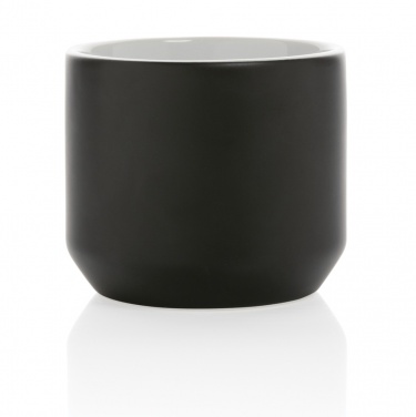 Logo trade corporate gifts image of: Ceramic modern mug 350ml