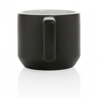 Logotrade promotional item picture of: Ceramic modern mug 350ml