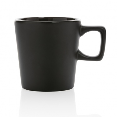 Logo trade promotional items image of: Ceramic modern coffee mug 300ml