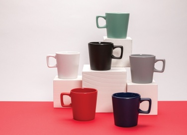 Logotrade promotional gift image of: Ceramic modern coffee mug 300ml
