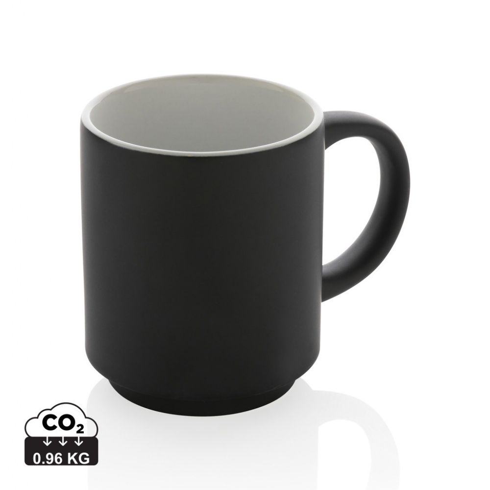 Logotrade promotional gifts photo of: Ceramic stackable mug 180ml
