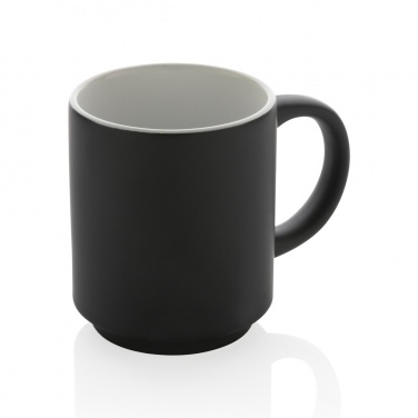 Logotrade promotional gift picture of: Ceramic stackable mug 180ml