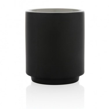 Logo trade promotional giveaways image of: Ceramic stackable mug 180ml