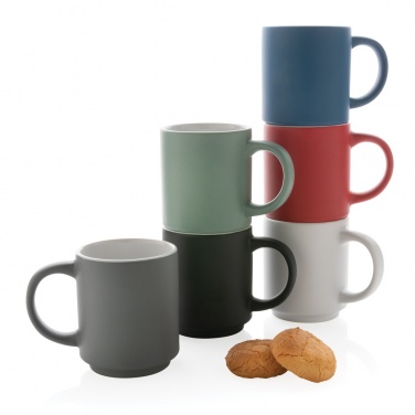 Logotrade promotional giveaway image of: Ceramic stackable mug 180ml