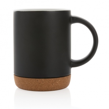 Logotrade advertising products photo of: Ceramic mug with cork base 280ml