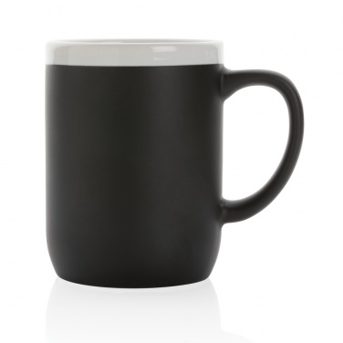 Logotrade promotional giveaway image of: Ceramic mug with white rim 300ml