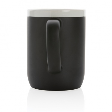 Logotrade advertising product image of: Ceramic mug with white rim 300ml