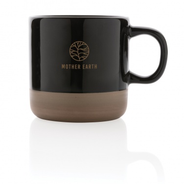 Logotrade promotional gift image of: Glazed ceramic mug 360ml