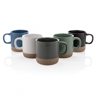 Logotrade promotional items photo of: Glazed ceramic mug 360ml